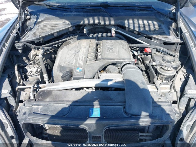 12579510 :رقم المزاد ، 5UXFG2C53BLX07022 vin ، 2011 Bmw X6 Xdrive35i مزاد بيع