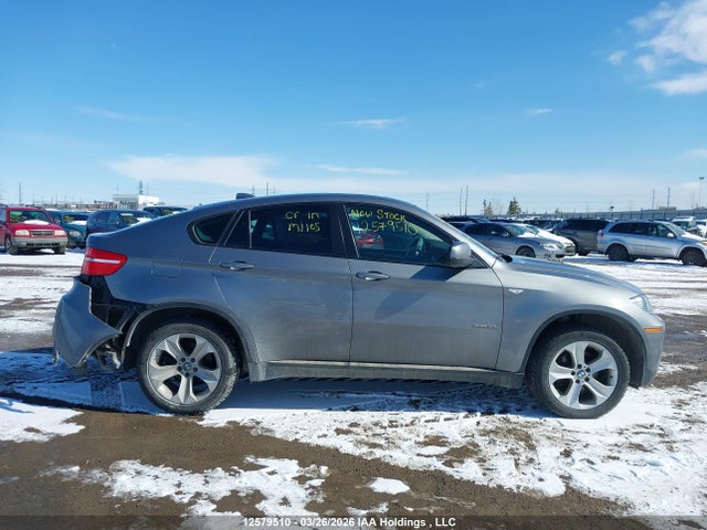 12579510 :رقم المزاد ، 5UXFG2C53BLX07022 vin ، 2011 Bmw X6 Xdrive35i مزاد بيع