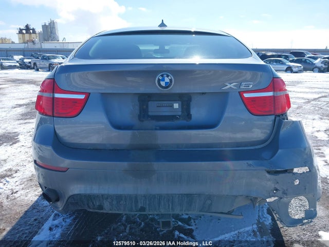 12579510 :رقم المزاد ، 5UXFG2C53BLX07022 vin ، 2011 Bmw X6 Xdrive35i مزاد بيع