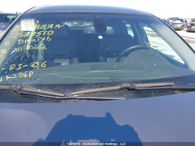 12579510 :رقم المزاد ، 5UXFG2C53BLX07022 vin ، 2011 Bmw X6 Xdrive35i مزاد بيع