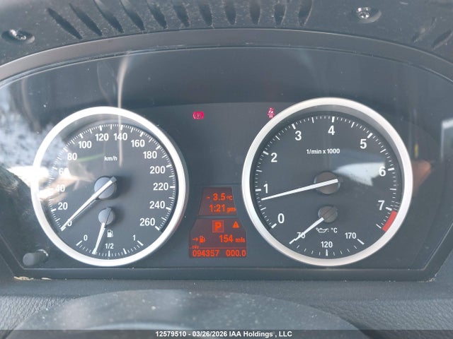 12579510 :رقم المزاد ، 5UXFG2C53BLX07022 vin ، 2011 Bmw X6 Xdrive35i مزاد بيع