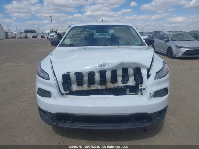 Aukcja sprzedaży 2017 Jeep Cherokee Sport, vin: 1C4PJLAB2HW640071, numer aukcji: 12609276