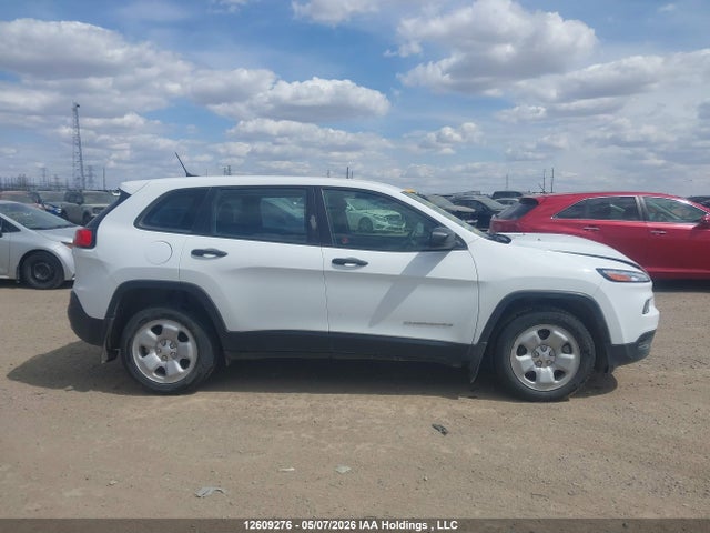 Aukcja sprzedaży 2017 Jeep Cherokee Sport, vin: 1C4PJLAB2HW640071, numer aukcji: 12609276