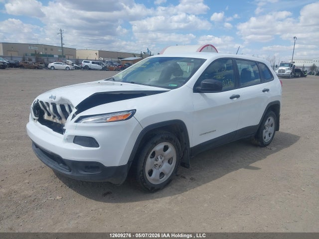 Aukcja sprzedaży 2017 Jeep Cherokee Sport, vin: 1C4PJLAB2HW640071, numer aukcji: 12609276