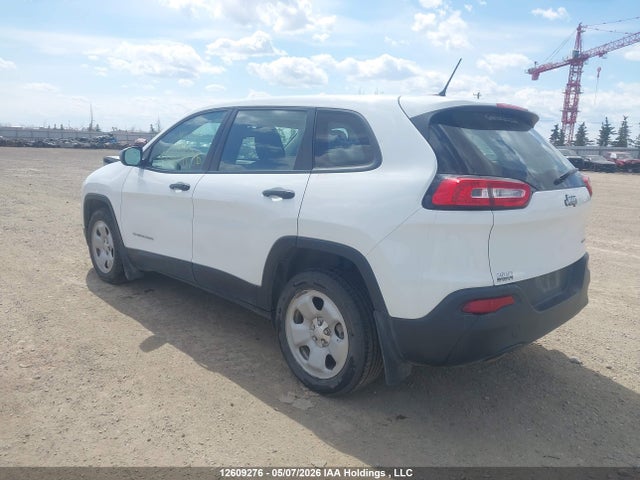 Aukcja sprzedaży 2017 Jeep Cherokee Sport, vin: 1C4PJLAB2HW640071, numer aukcji: 12609276
