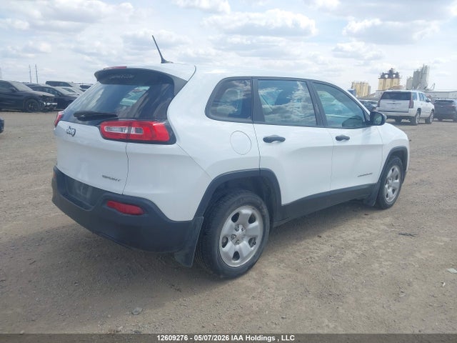 Aukcja sprzedaży 2017 Jeep Cherokee Sport, vin: 1C4PJLAB2HW640071, numer aukcji: 12609276