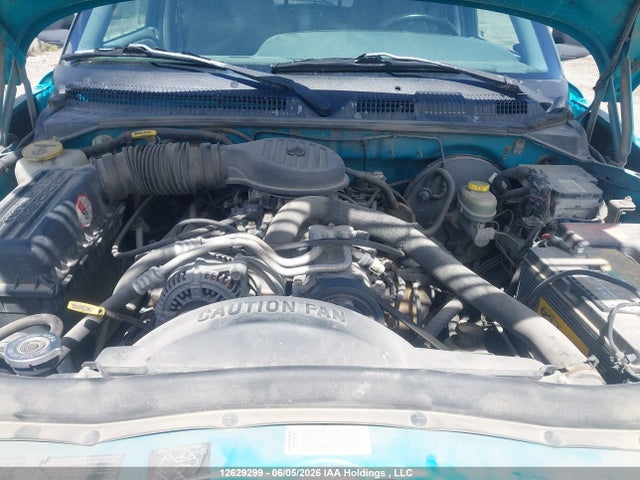 12629299 :رقم المزاد ، 1B7GG23Y6VS169717 vin ، 1997 Dodge Dakota Slt/sport مزاد بيع