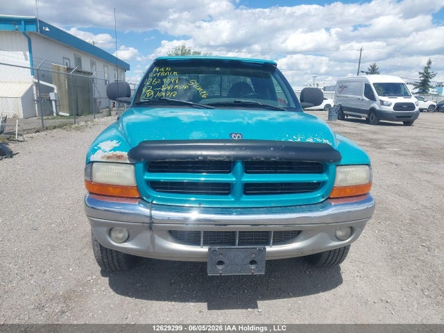 12629299 :رقم المزاد ، 1B7GG23Y6VS169717 vin ، 1997 Dodge Dakota Slt/sport مزاد بيع