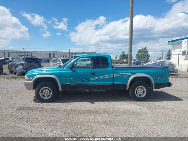 12629299 :رقم المزاد ، 1B7GG23Y6VS169717 vin ، 1997 Dodge Dakota Slt/sport مزاد بيع