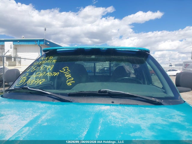 12629299 :رقم المزاد ، 1B7GG23Y6VS169717 vin ، 1997 Dodge Dakota Slt/sport مزاد بيع