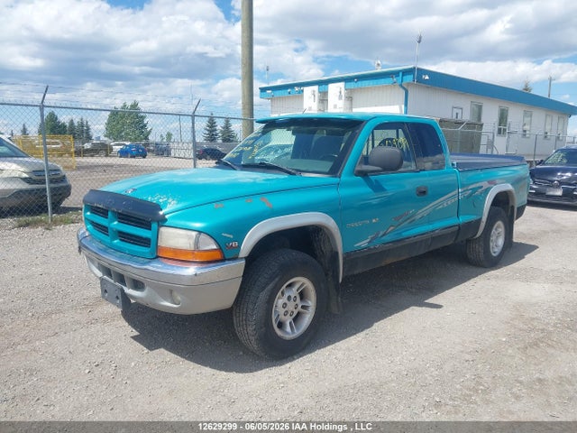 12629299 :رقم المزاد ، 1B7GG23Y6VS169717 vin ، 1997 Dodge Dakota Slt/sport مزاد بيع