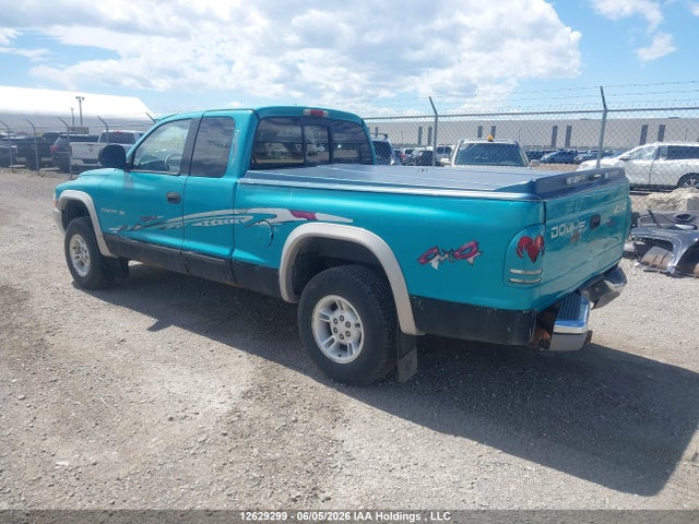 12629299 :رقم المزاد ، 1B7GG23Y6VS169717 vin ، 1997 Dodge Dakota Slt/sport مزاد بيع