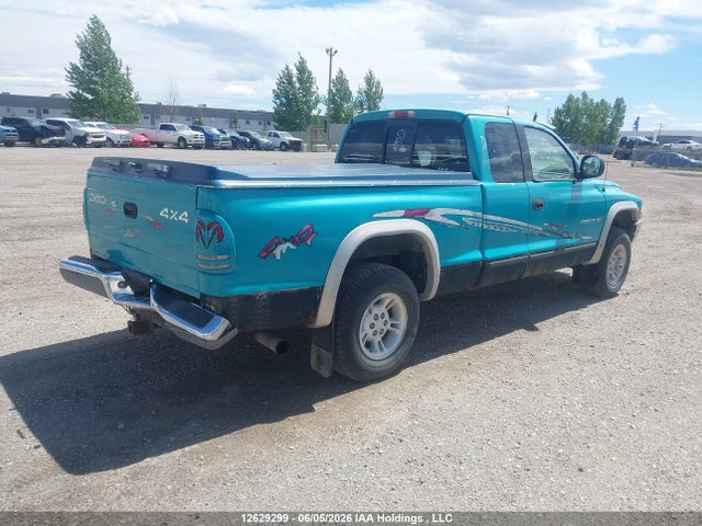 12629299 :رقم المزاد ، 1B7GG23Y6VS169717 vin ، 1997 Dodge Dakota Slt/sport مزاد بيع