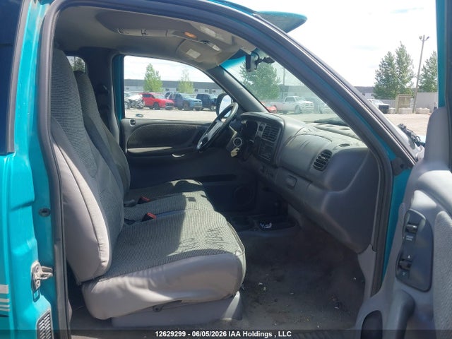 1997 Dodge Dakota Slt/sport მანქანა იყიდება აუქციონზე, vin: 1B7GG23Y6VS169717, აუქციონის ნომერი: 12629299