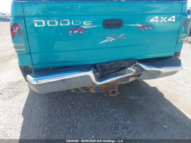 12629299 :رقم المزاد ، 1B7GG23Y6VS169717 vin ، 1997 Dodge Dakota Slt/sport مزاد بيع