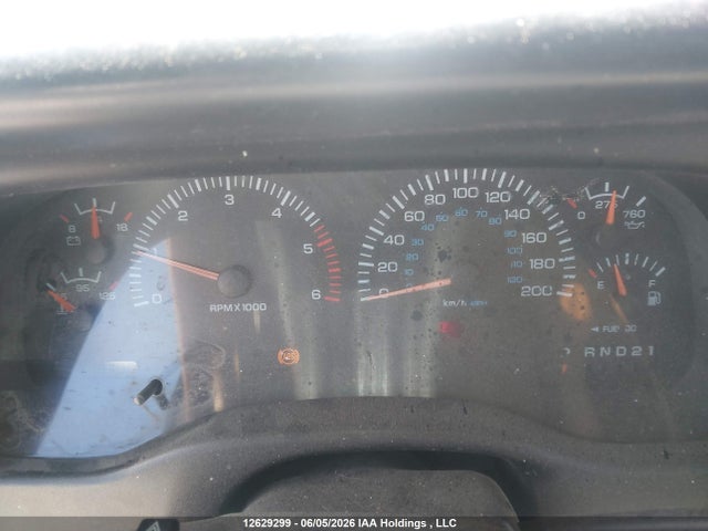 12629299 :رقم المزاد ، 1B7GG23Y6VS169717 vin ، 1997 Dodge Dakota Slt/sport مزاد بيع