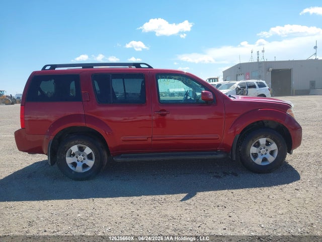 12635660 :رقم المزاد ، 5N1AR18W37C602016 vin ، 2007 Nissan Pathfinder Se مزاد بيع