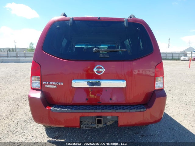 12635660 :رقم المزاد ، 5N1AR18W37C602016 vin ، 2007 Nissan Pathfinder Se مزاد بيع