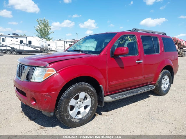 12635660 :رقم المزاد ، 5N1AR18W37C602016 vin ، 2007 Nissan Pathfinder Se مزاد بيع