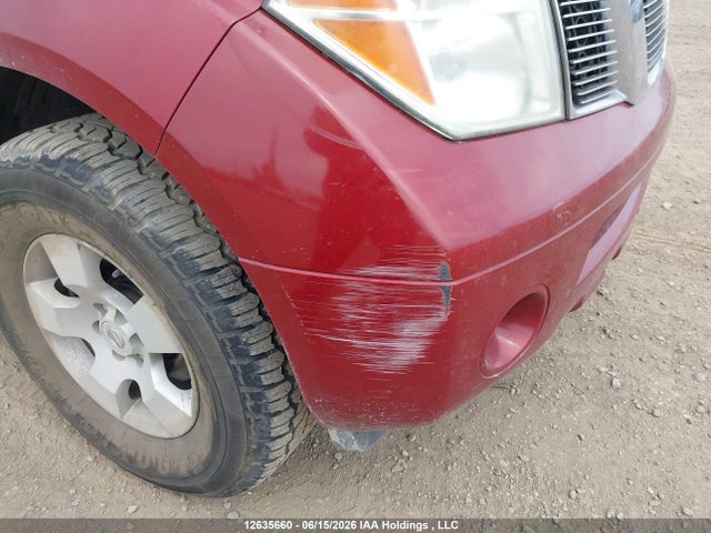 12635660 :رقم المزاد ، 5N1AR18W37C602016 vin ، 2007 Nissan Pathfinder Se مزاد بيع