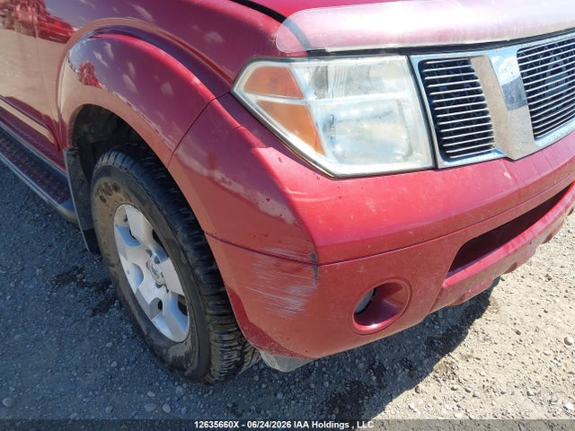 12635660 :رقم المزاد ، 5N1AR18W37C602016 vin ، 2007 Nissan Pathfinder Se مزاد بيع