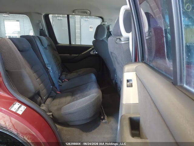 12635660 :رقم المزاد ، 5N1AR18W37C602016 vin ، 2007 Nissan Pathfinder Se مزاد بيع