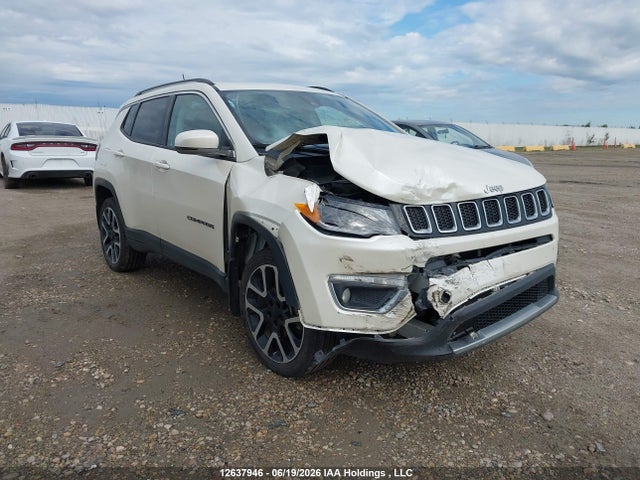 Продажа на аукционе авто 2018 Jeep Compass Limited, vin: 3C4NJDCB0JT418540, номер лота: 12637946