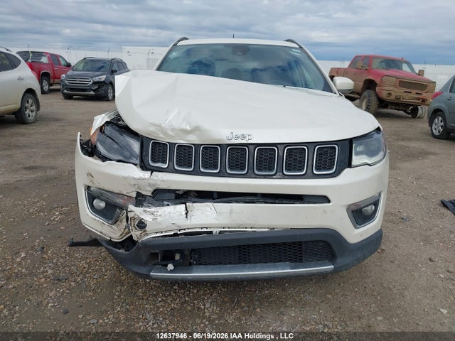 Aukcja sprzedaży 2018 Jeep Compass Limited, vin: 3C4NJDCB0JT418540, numer aukcji: 12637946