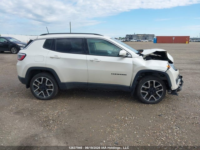 Aukcja sprzedaży 2018 Jeep Compass Limited, vin: 3C4NJDCB0JT418540, numer aukcji: 12637946