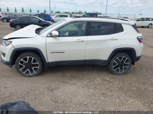Aukcja sprzedaży 2018 Jeep Compass Limited, vin: 3C4NJDCB0JT418540, numer aukcji: 12637946