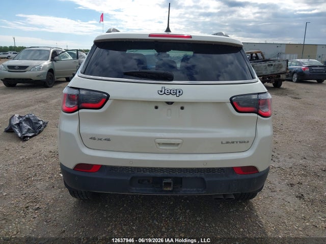 Aukcja sprzedaży 2018 Jeep Compass Limited, vin: 3C4NJDCB0JT418540, numer aukcji: 12637946