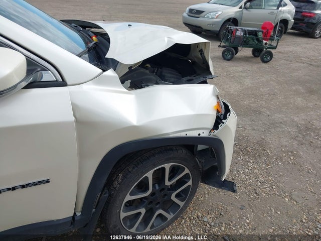 Aukcja sprzedaży 2018 Jeep Compass Limited, vin: 3C4NJDCB0JT418540, numer aukcji: 12637946