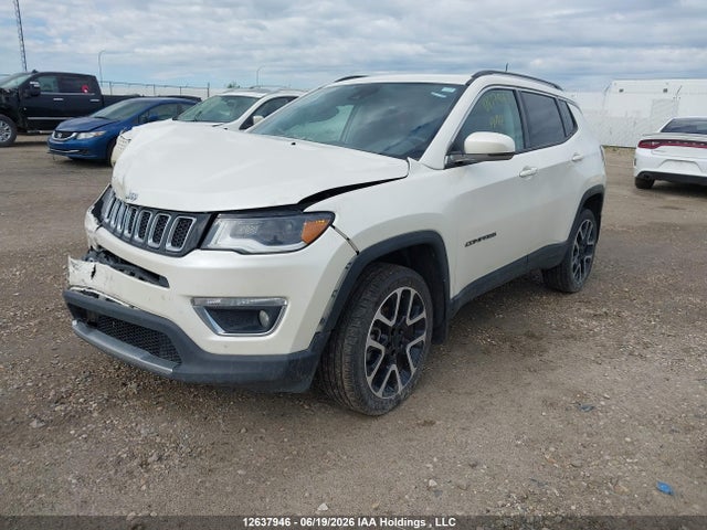 Aukcja sprzedaży 2018 Jeep Compass Limited, vin: 3C4NJDCB0JT418540, numer aukcji: 12637946