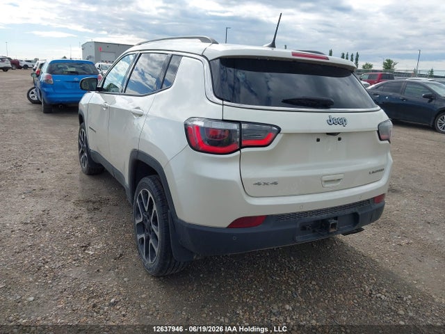 Aukcja sprzedaży 2018 Jeep Compass Limited, vin: 3C4NJDCB0JT418540, numer aukcji: 12637946