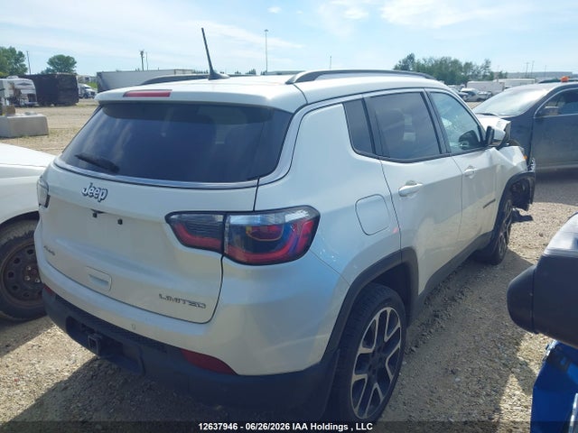 Aukcja sprzedaży 2018 Jeep Compass Limited, vin: 3C4NJDCB0JT418540, numer aukcji: 12637946