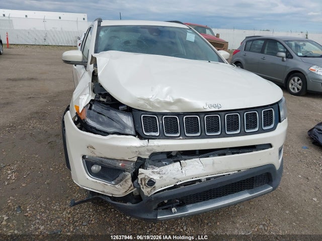 Aukcja sprzedaży 2018 Jeep Compass Limited, vin: 3C4NJDCB0JT418540, numer aukcji: 12637946