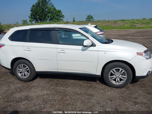 Aukcja sprzedaży 2014 Mitsubishi Outlander Es, vin: JA4AZ2A37EZ606763, numer aukcji: 12637952