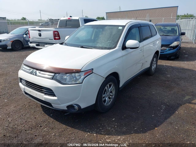 Aukcja sprzedaży 2014 Mitsubishi Outlander Es, vin: JA4AZ2A37EZ606763, numer aukcji: 12637952