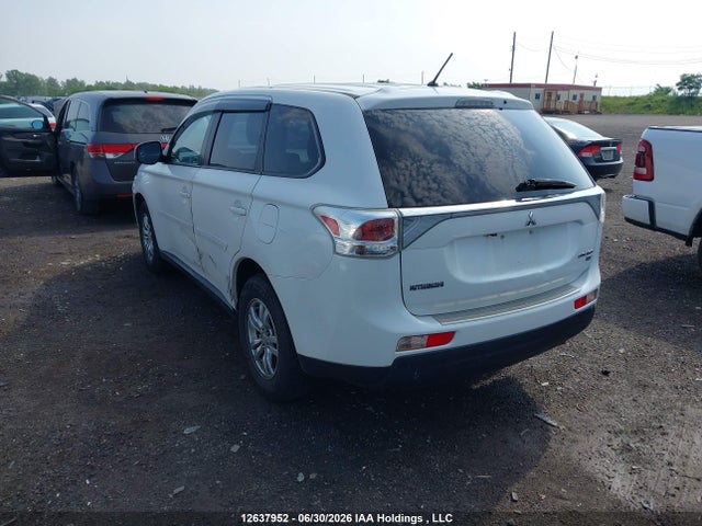 Aukcja sprzedaży 2014 Mitsubishi Outlander Es, vin: JA4AZ2A37EZ606763, numer aukcji: 12637952