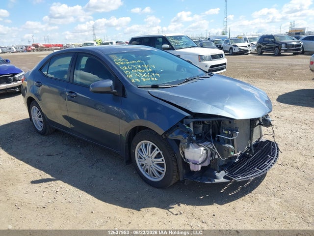 Toyota COROLLA LE 2015 2T1BURHE9FC336679 Image 1