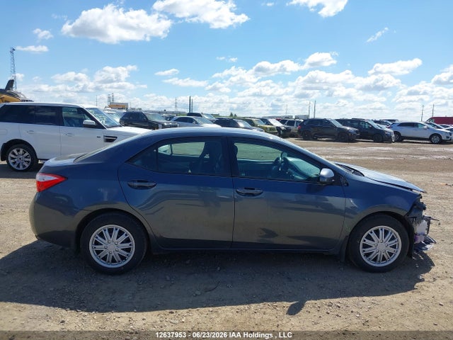 Toyota COROLLA LE 2015 2T1BURHE9FC336679 Image 14