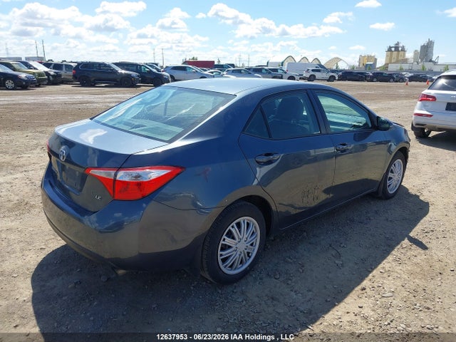 Toyota COROLLA LE 2015 2T1BURHE9FC336679 Image 4