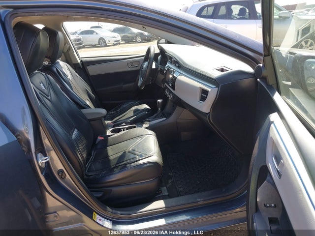 Toyota COROLLA LE 2015 2T1BURHE9FC336679 Image 5