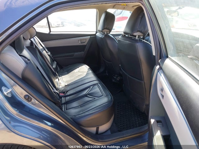 Toyota COROLLA LE 2015 2T1BURHE9FC336679 Image 8
