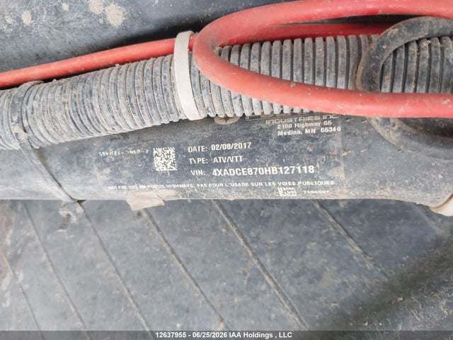 Polaris Ace 900 Xc 2017 4XADCE870HB127118 Image 9