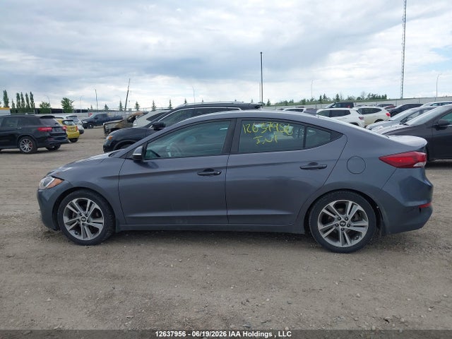 Aukcja sprzedaży 2017 Hyundai Elantra Gls, vin: KMHD84LF0HU191436, numer aukcji: 12637956