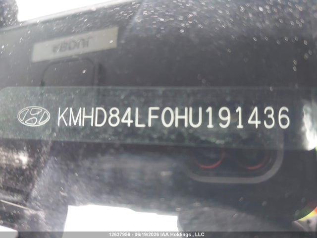 Aukcja sprzedaży 2017 Hyundai Elantra Gls, vin: KMHD84LF0HU191436, numer aukcji: 12637956