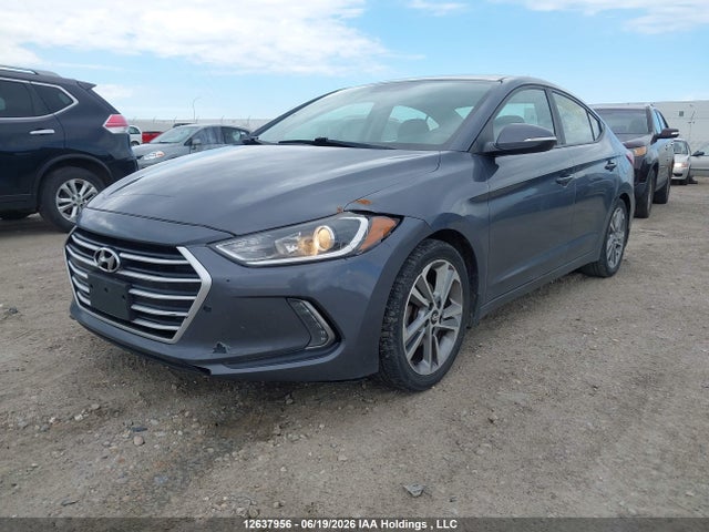 Aukcja sprzedaży 2017 Hyundai Elantra Gls, vin: KMHD84LF0HU191436, numer aukcji: 12637956