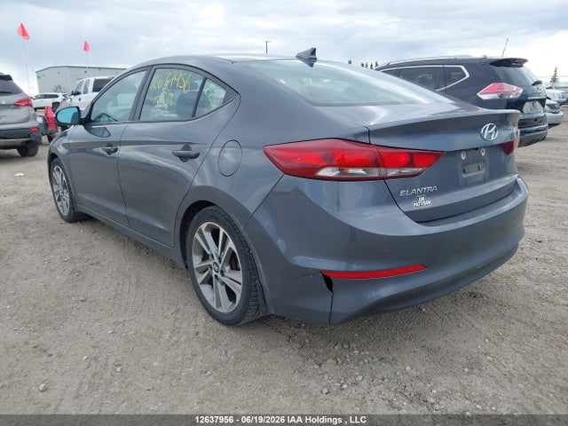 Aukcja sprzedaży 2017 Hyundai Elantra Gls, vin: KMHD84LF0HU191436, numer aukcji: 12637956