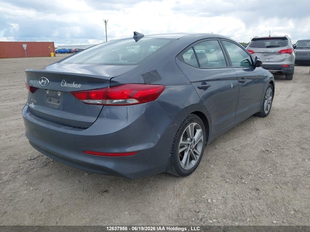 Aukcja sprzedaży 2017 Hyundai Elantra Gls, vin: KMHD84LF0HU191436, numer aukcji: 12637956
